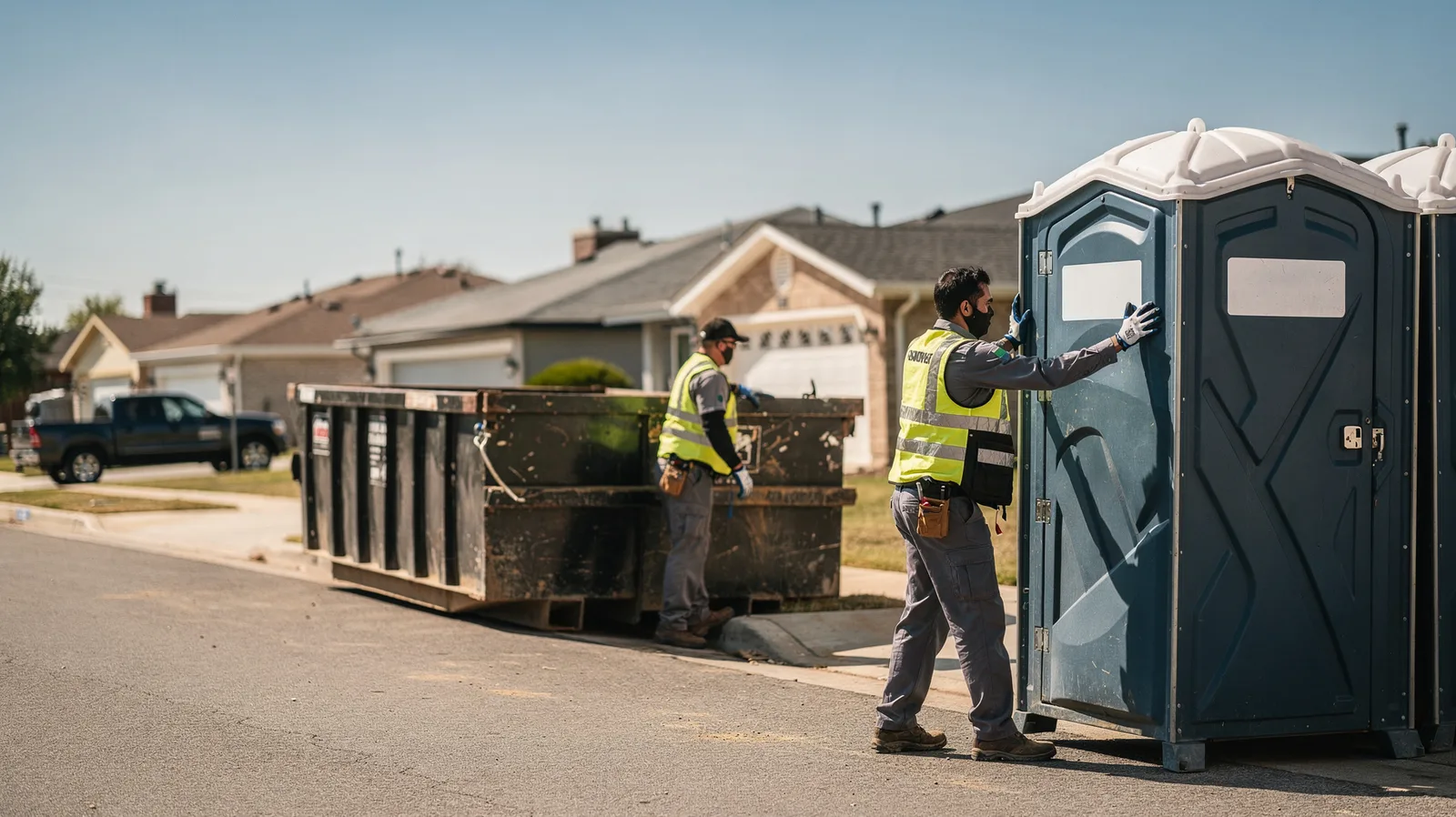 Porta Potty Rental in Hurst, TX near me